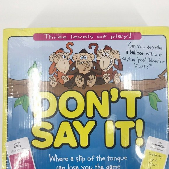 NEW PRESSMAN - 2008 Don't Say It Game - Picture 3 of 5